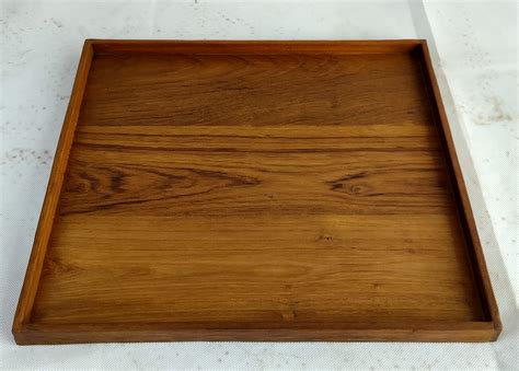 Japanese Style Wooden Tray Teak Tray Serving Tray Fruit Tray Pastry Tray Storage Tray