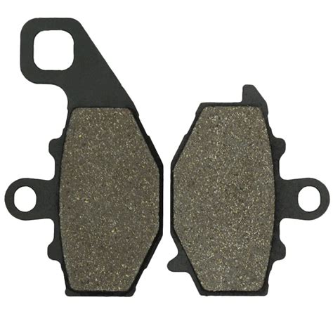 Cyleto Motorcycle Rear Brake Pads For Kawasaki Ex650 Ninja 12 16 Er 6f Er 6f Er6f 06 11 Er 6n Er