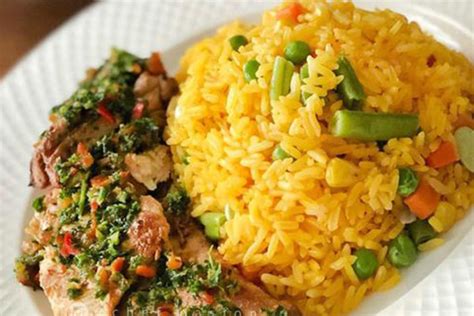 Arroz a la jardinera con cañihua El menú del día