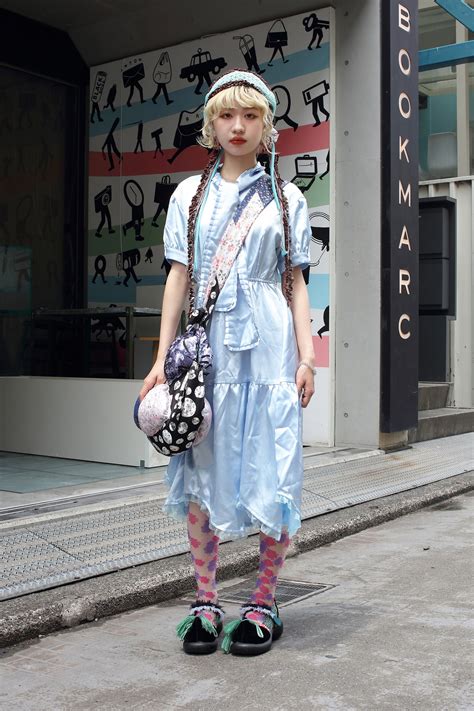 Street Style In Tokyo “harajuku Is Like A Fashion Gallery With A Free