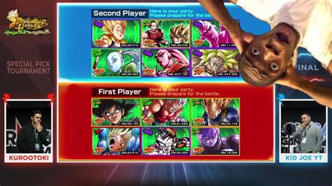 Dragon Ball Legends TOURNAMENT FINAL 2023 Special Pick Tournament