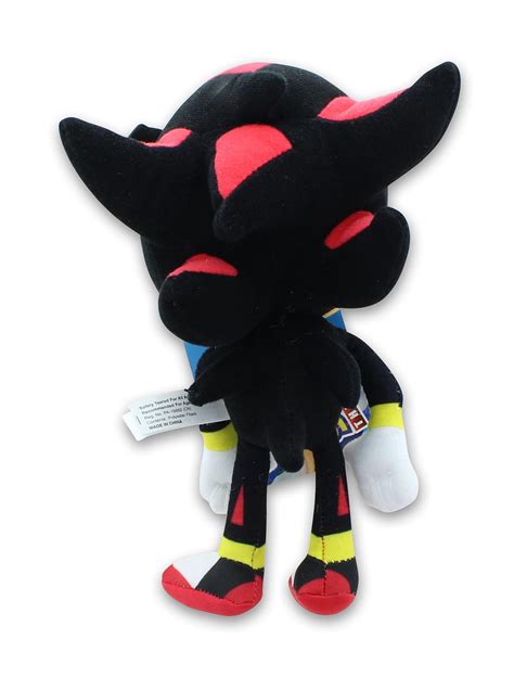 Sonic the Hedgehog 8 Inch Stuffed Character Plush | Modern Shadow | eBay