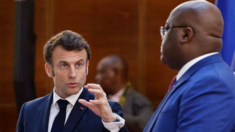 L info de l Histoire Emmanuel Macron et la Françafrique