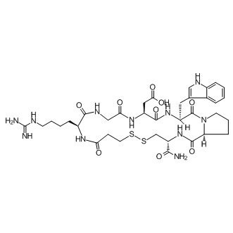 Eptifibatide (MPA-HAR-Gly-Asp-Trp-Pro-Cys-NH2; {MPA}{HAR}GDWPC-NH2 ...