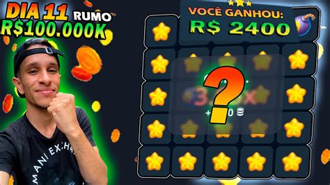 ALAVANCAGEM DE RISCO R 20 PARA R 100 000 DIA 10 NO MELHOR MINES E