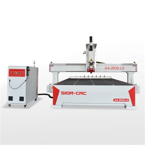 Economic Atc Cnc Router With Hqd Kw Air Cooling Spindle A