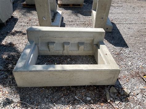 Hampton Concrete Products Precast Concrete Catch Basins