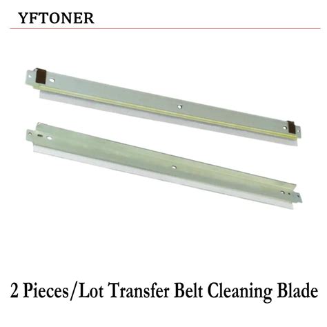 Pieces Lot Yftoner Transfer Belt Cleaning Blade For Konica Minolta