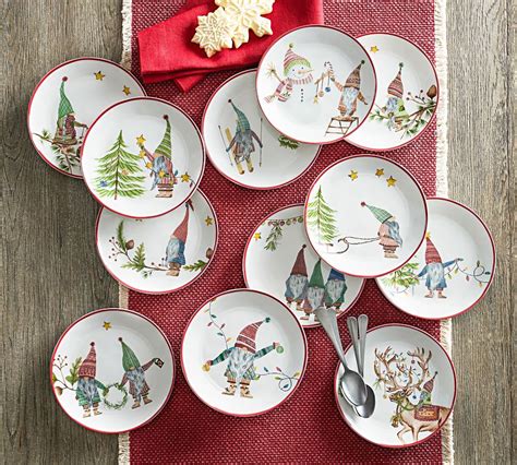 Forest Gnome Stoneware Dinnerware Collection Pottery Barn