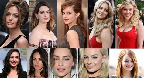 Top 10 Most Beautiful Hollywood Actress Most Beautiful Hollywood