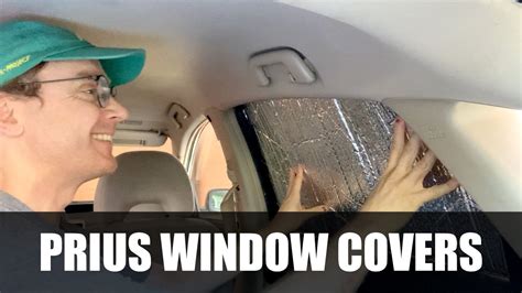 Making Prius Window Covers Youtube