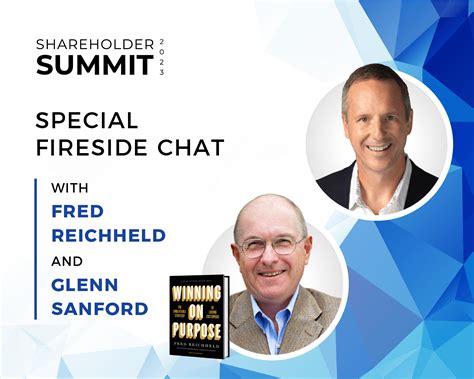 Nps Creator Fred Reichheld In Summit Fireside Chat Exp Life