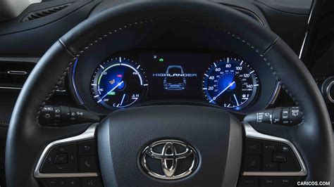 Toyota Highlander My Hybrid Bronze Edition Instrument Cluster