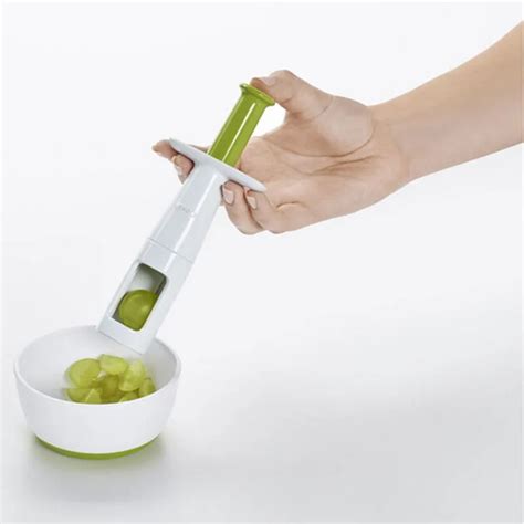 Kitchen Fruit Corer Pp Material Kitchen Gadgets Grape Cutting Knife