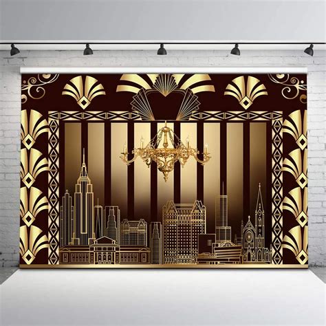 Buy Avezano X Ft Roaring S Party Backdrop The Great Gatsby Party