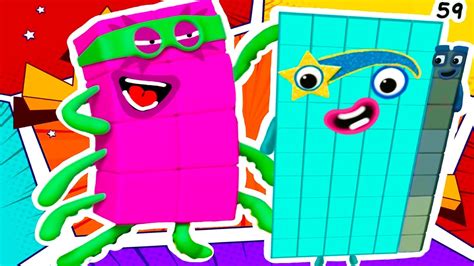 Numberblocks Alphablocks Crossover 59 Be Octonaughty Strikes Again