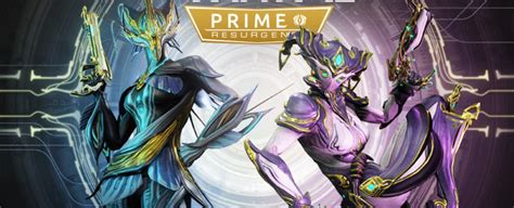 Warframe Prime Resurgence Banshee Und Mirage Prime In Aktion