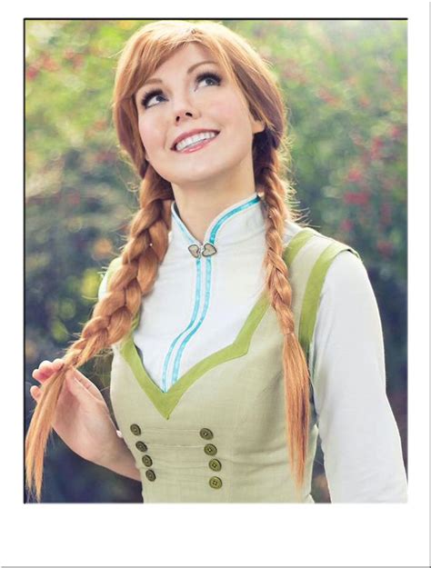 Frozen Anna Wig Costume Wigs Cosplay For Women Fashion Costume Wigs