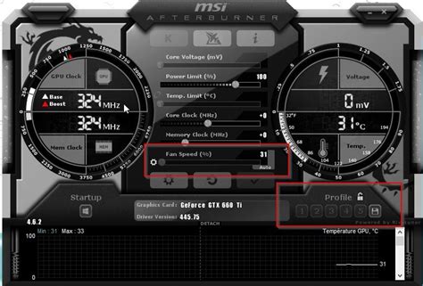 Msi Afterburner Overclocker Benchmark Et Stress Test Du Gpu De Sa