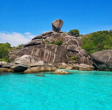 Phuket Days Itinerary Similan Phi Phi Islands Day Tour