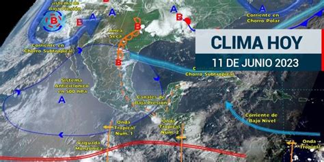 ¿cómo Estará El Clima En México Hoy 11 De Junio Sigue La Tercera Onda De Calor