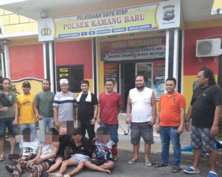 Komplotan Perampok Spesialis Pecah Kaca Diringkus Tim Gabungan