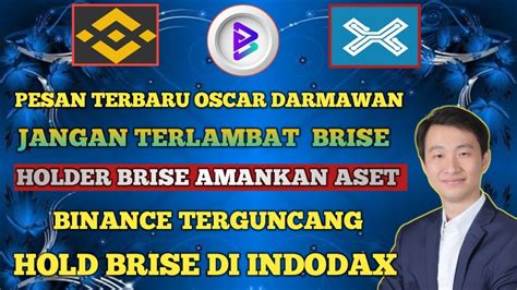 Pesan Terbaru Oscar Darmawan Jangan Terlambat Brise Amankan Brise