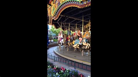 Disneyland Paris Le Carrousel De Lancelot Youtube