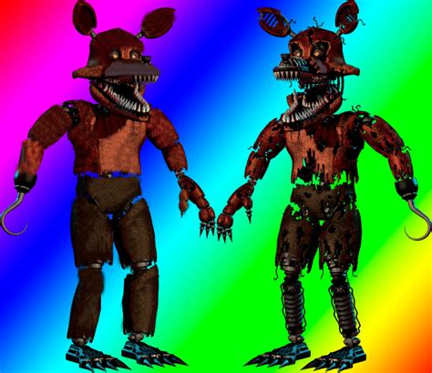 Unwithered Nightmare Foxy By Fredboy8703 On Deviantart