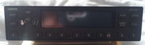 Buy Garmin Gtx 327 Mode C Transponder In Apo Ae