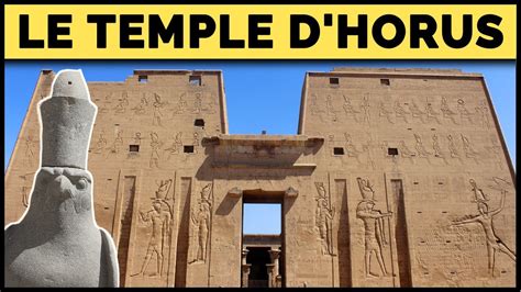 Le temple d HORUS à Edfou YouTube