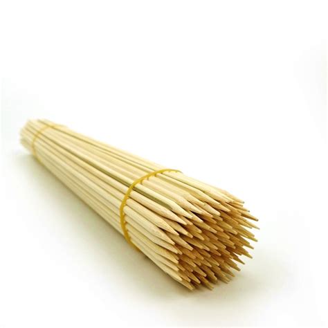 Disposable Mao Bamboo Skewer Stick Bbq Barbecue Stick Bamboo Stick