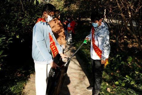 电信学院开展“学习二十大、永远跟党走、奋进新征程”志愿服务系列活动 山东科技大学新闻网