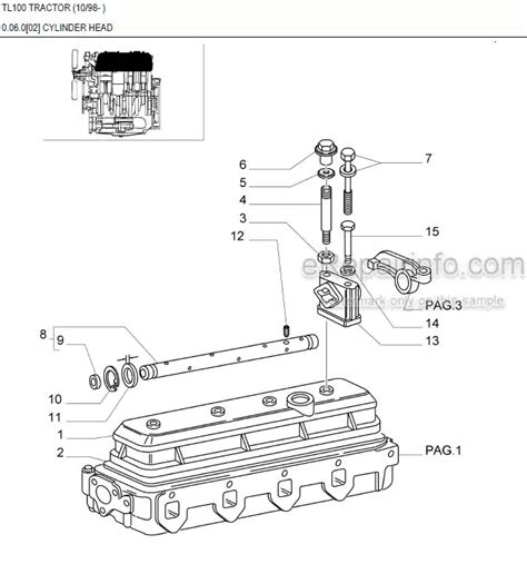 Buy And Download New Holland Tl100 Parts Manual Illustrated Tractor