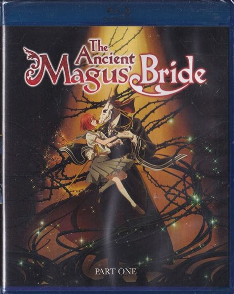 The Ancient Magus Bride Part One Blu Ray Disc Dvd 2019 4 Disc Set 704400019807 Ebay