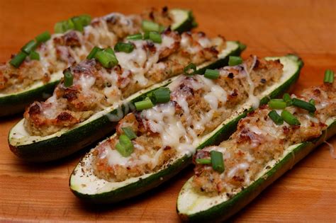 Stuffed Zucchini Boats The Best Side Dish Hugs And Cookies Xoxo