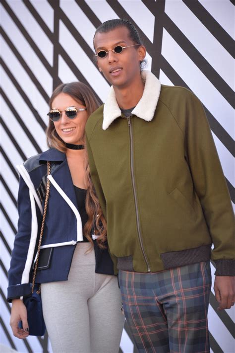 Photo Le Chanteur Stromae Et Sa Femme Coralie Barbier People