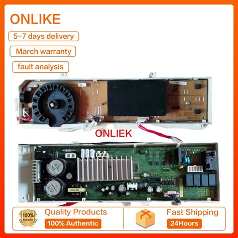 90newsamsung Washing Machine Computer Board Ww80j6410cs Display Board Cx 6413cw Dc41 00253a