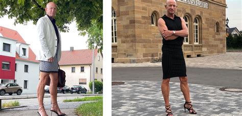 Straight Man Who Wears Skirts Slams LGBT Community For People Thinking