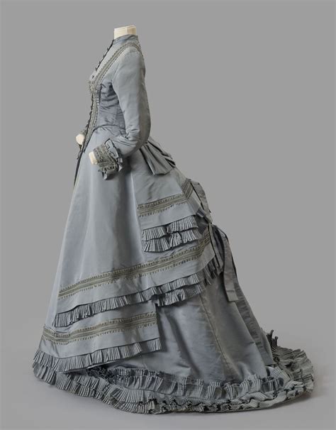 Wikivictorian On X Visiting Dress By House Of Worth Albany