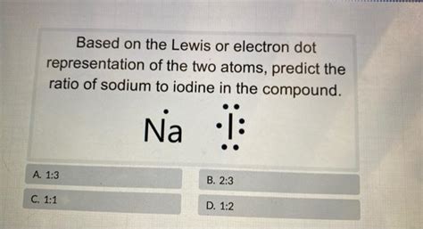 Iodine Lewis Dot Structure