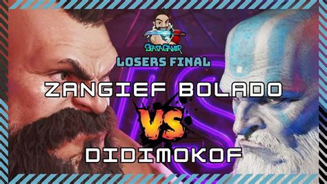 Sf6 👊 Zangief Bolado Zangief Vs Didimokof Dhalsim 👊 Farofation Cup