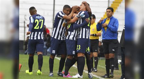 Alianza Lima Vs San Martín Íntimos Acabaron Con Su Mala Racha Con Triunfo 2 1 Ante Santos