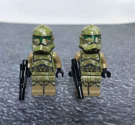 Lego Star Wars Kashyyyk Clone Troopers 41st Elite Corps X 2 Toys