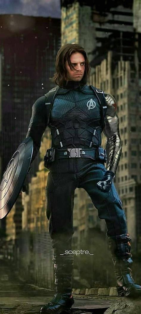 Winter Soldier Winter Soldier Marvel Fashion Super Soldier