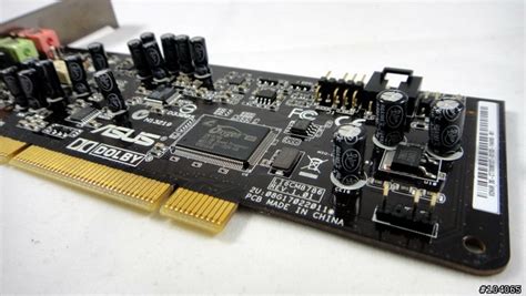 Low Profile Asus Xonar Dg Pci Mobile