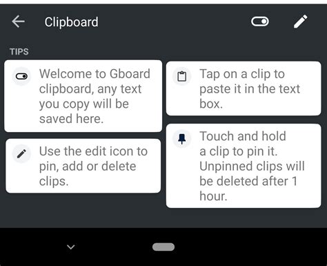 Copy And Paste Keyboard Shortcut Android