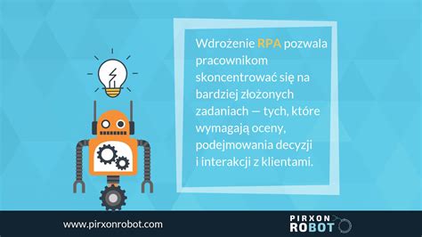 Robotic Process Automation Polska Pirxon