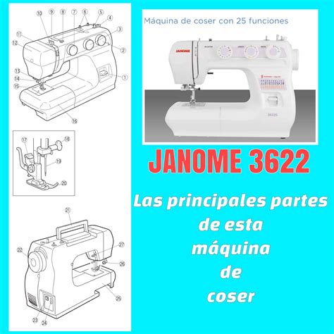 Partes De La Máquina De Coser Singer