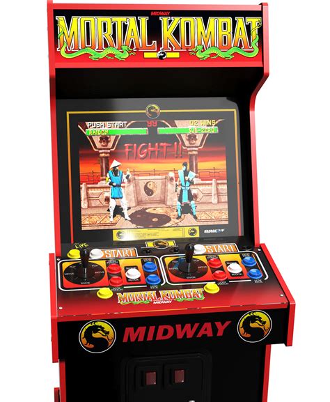 Arcade1Up Mortal Kombat 30th Anniversary Midway Legacy Arcade Machine